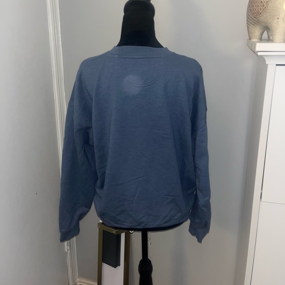 Blue Women’s Sweatshirt - Picture 2 of 2